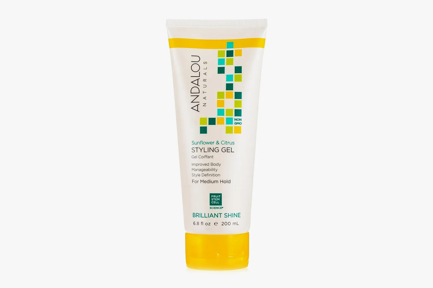 Andalou Naturals Healthy Shine Styling Gel