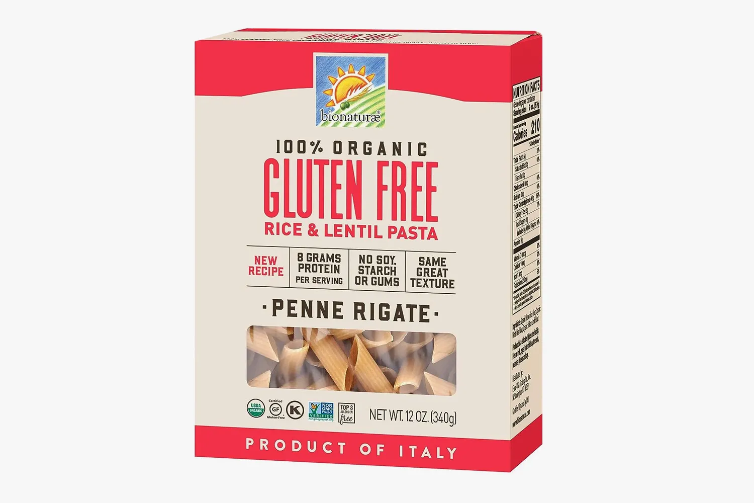 Bionaturae Organic Gluten-Free Pasta