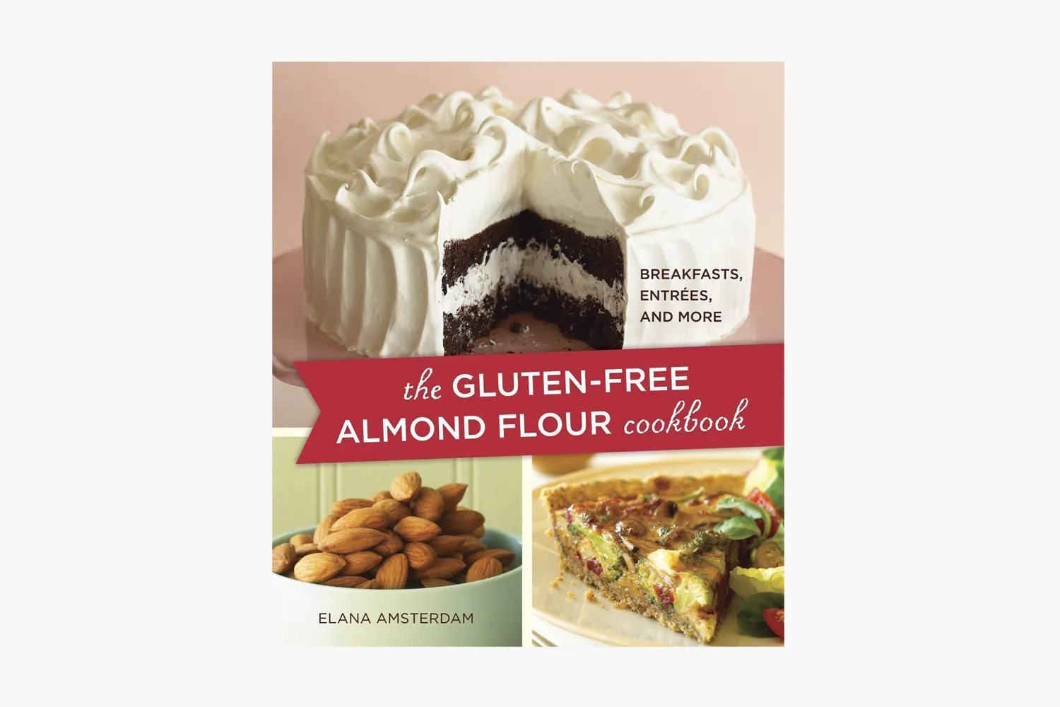 The Gluten-Free Almond Flour Cookbook Book Cover