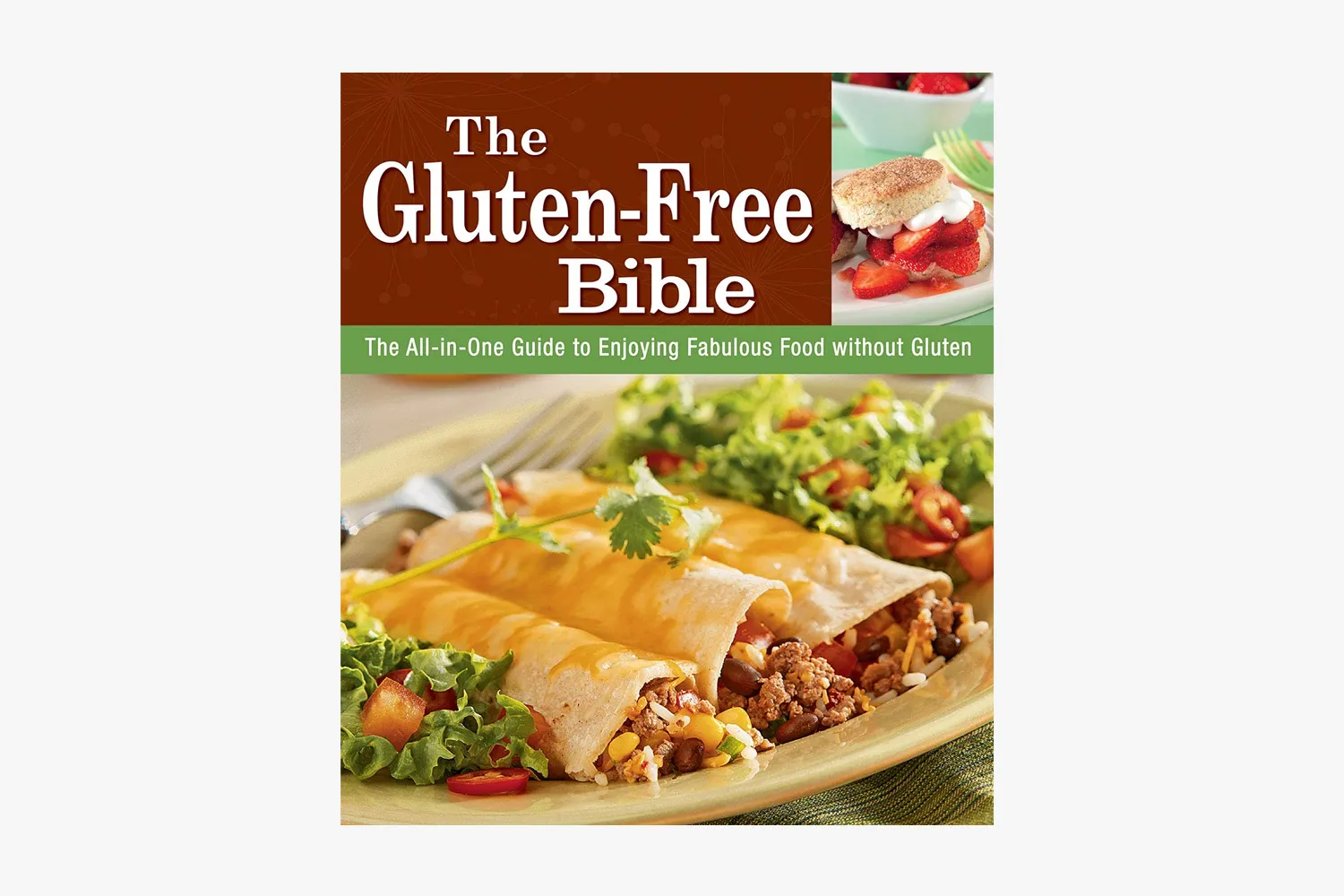 The Gluten-Free Bible Book Cover