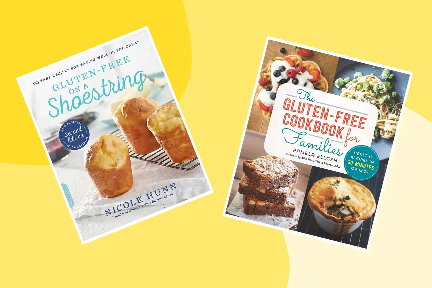 best gluten free cookbooks featured image