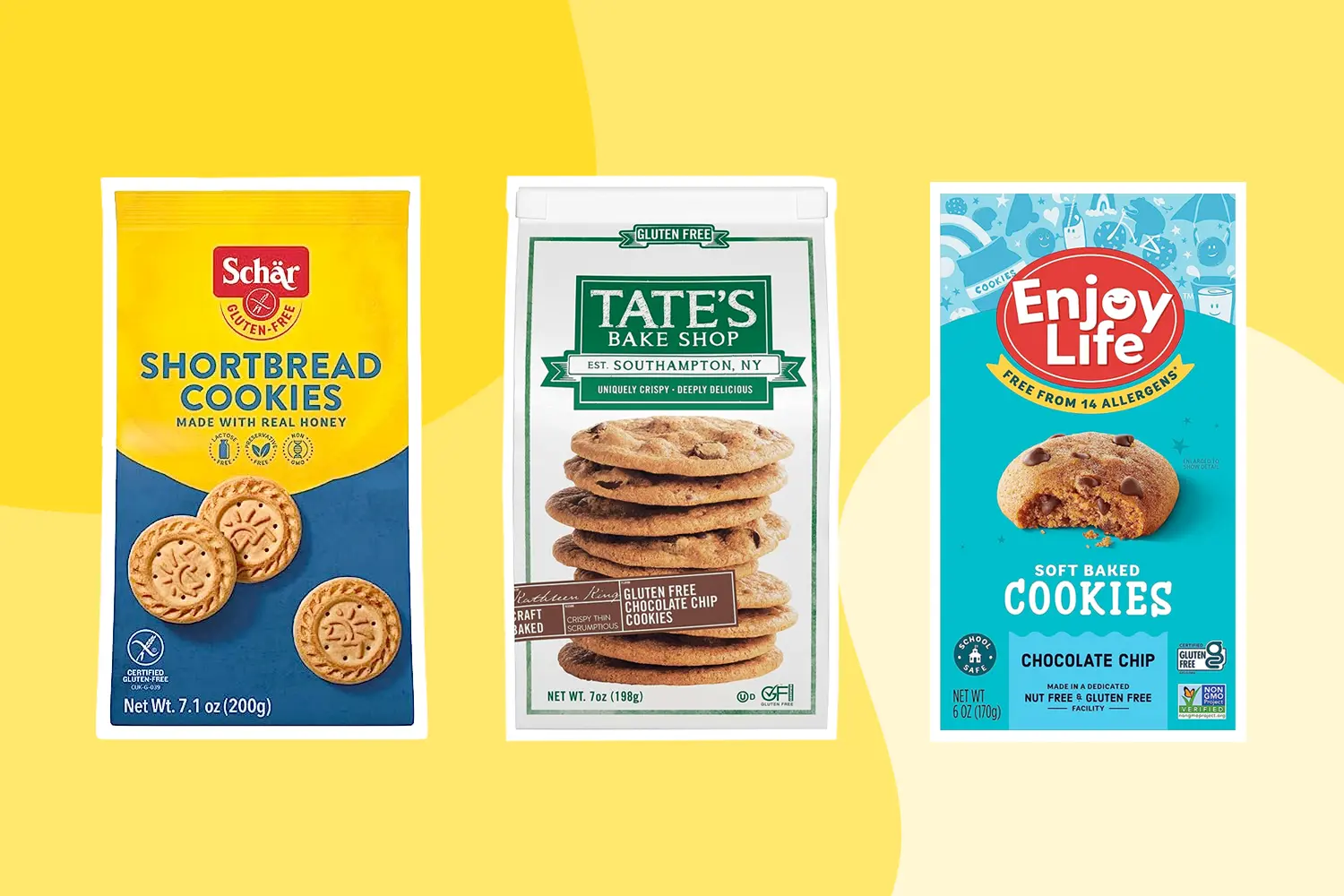 best gluten free cookie brands featured image