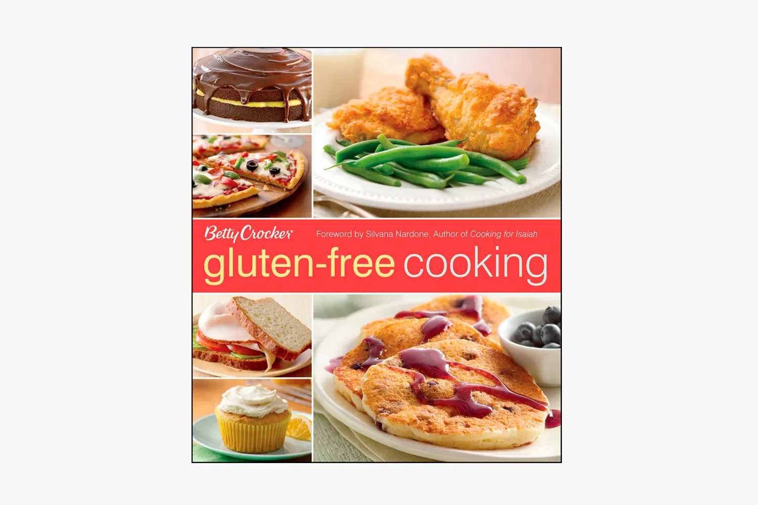 Betty Crocker Gluten-Free Cooking Book Cover