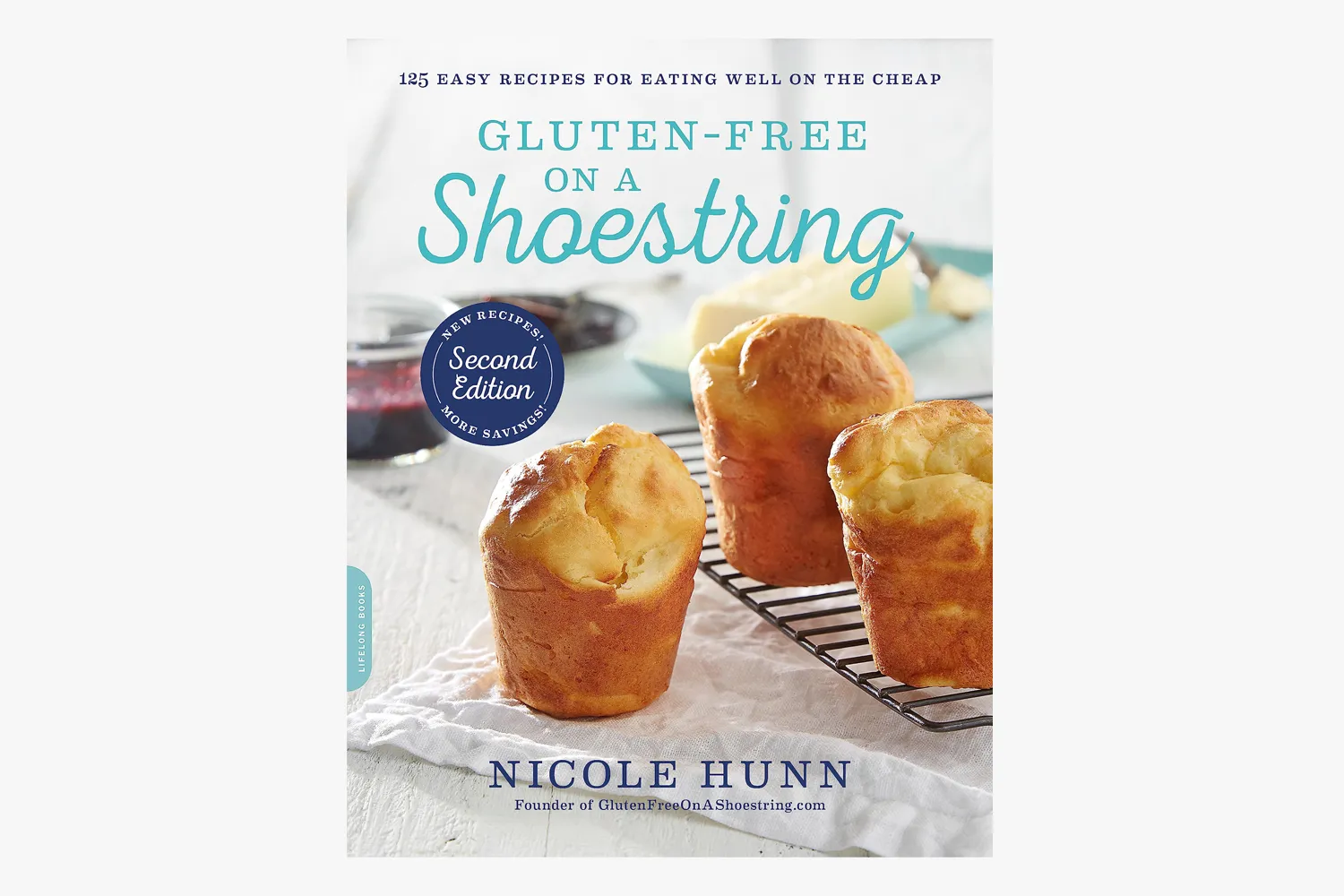 Gluten-Free on a Shoestring Book Cover