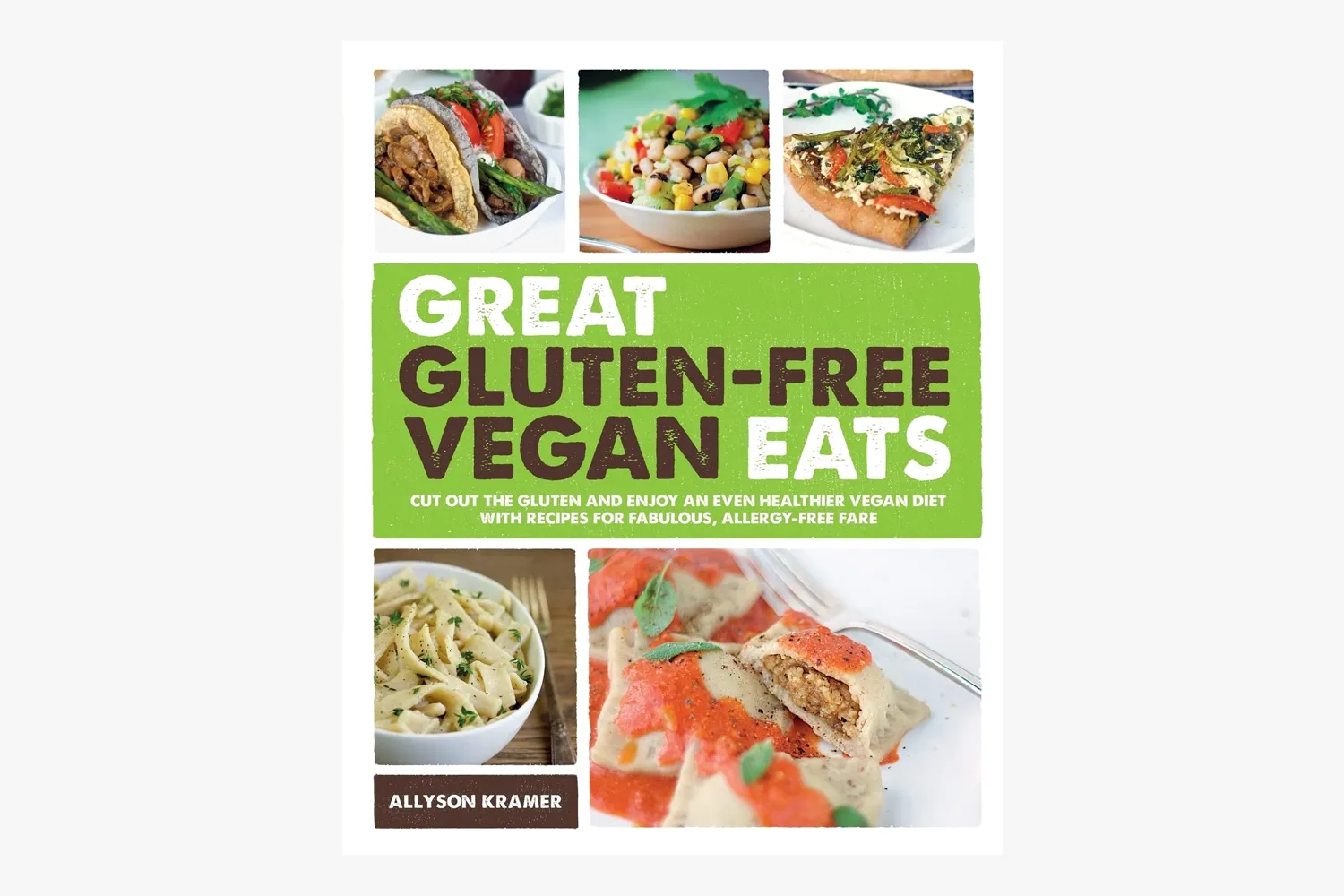 Great Gluten-Free Vegan Eats Book Cover