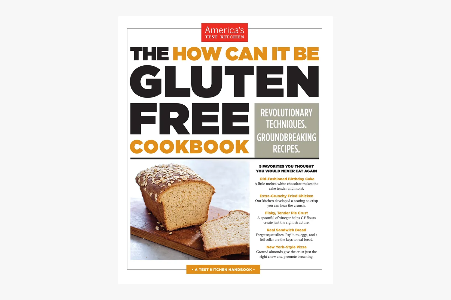 The How Can It Be Gluten-Free Cookbook Book Cover