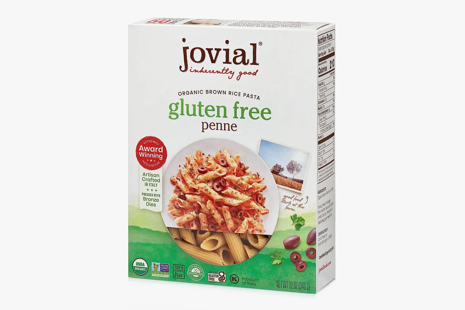 Jovial Foods Organic Gluten-Free Traditional Egg Pasta