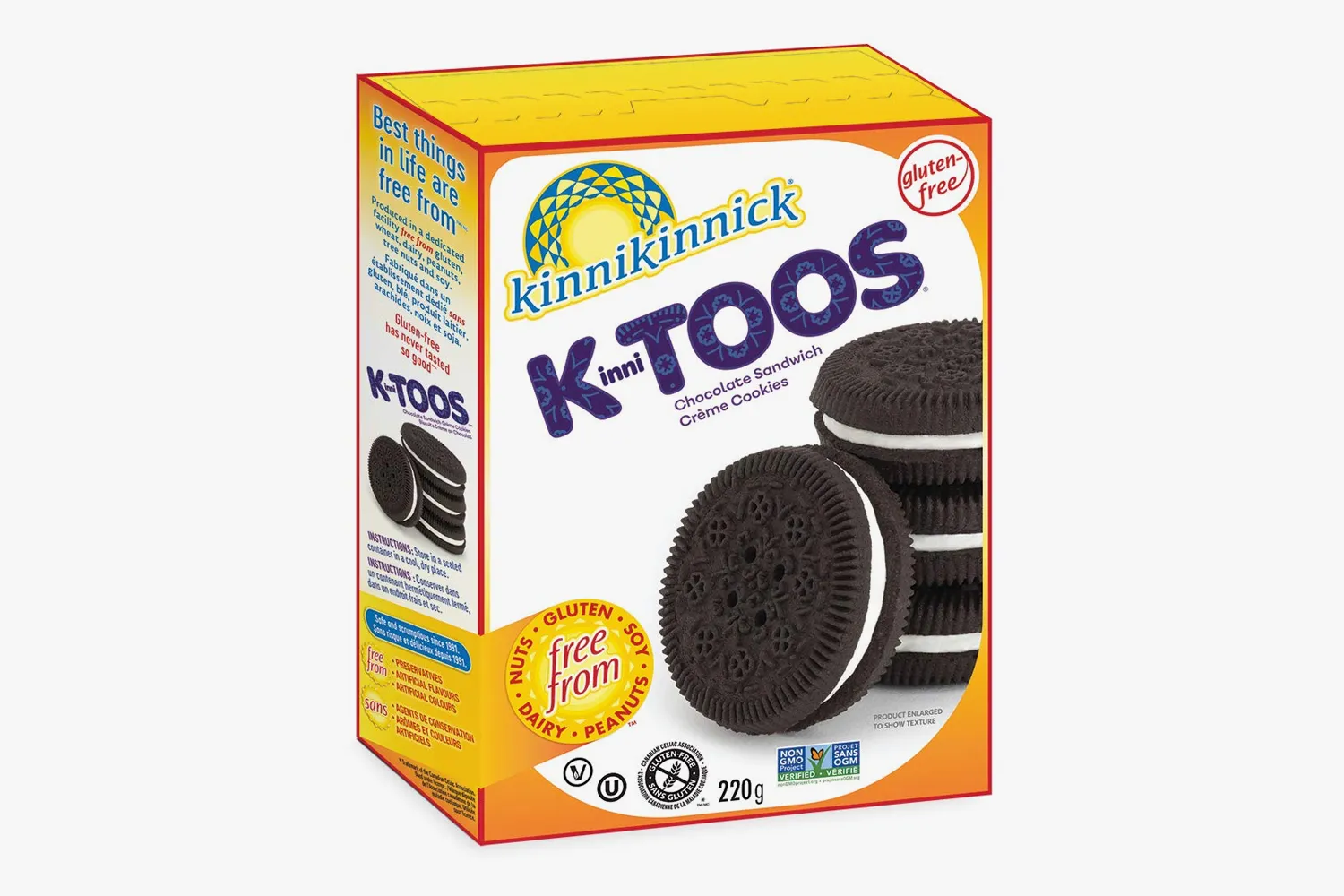 KinniToos Gluten-Free Cookies