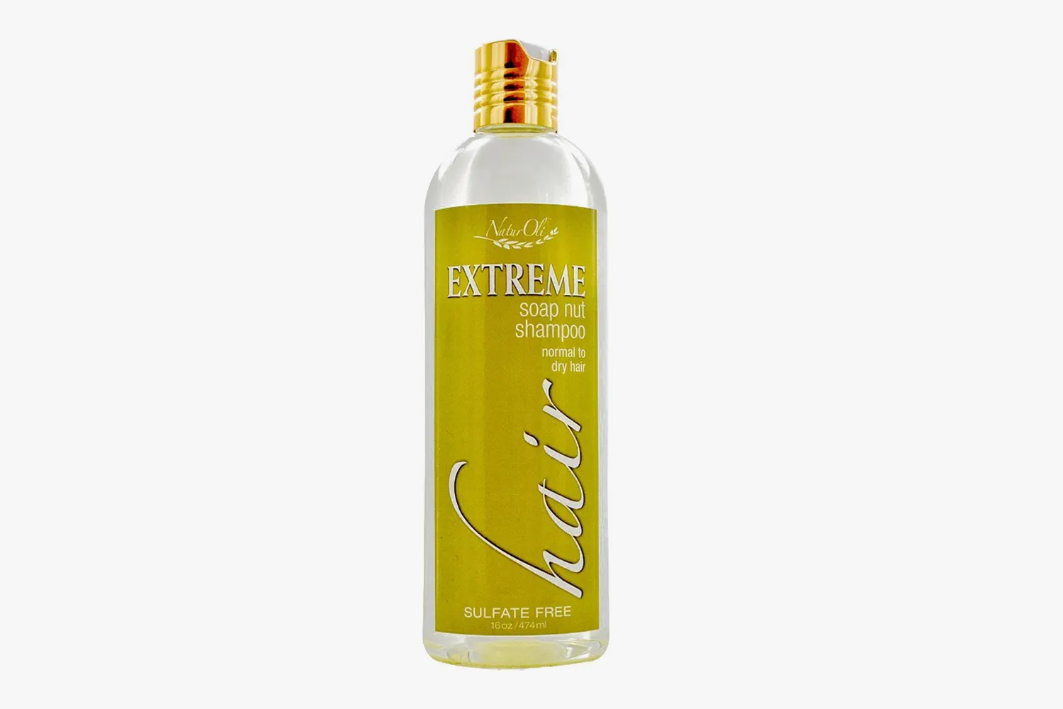 NaturOli Extreme Hair Soap Nut Shampoo