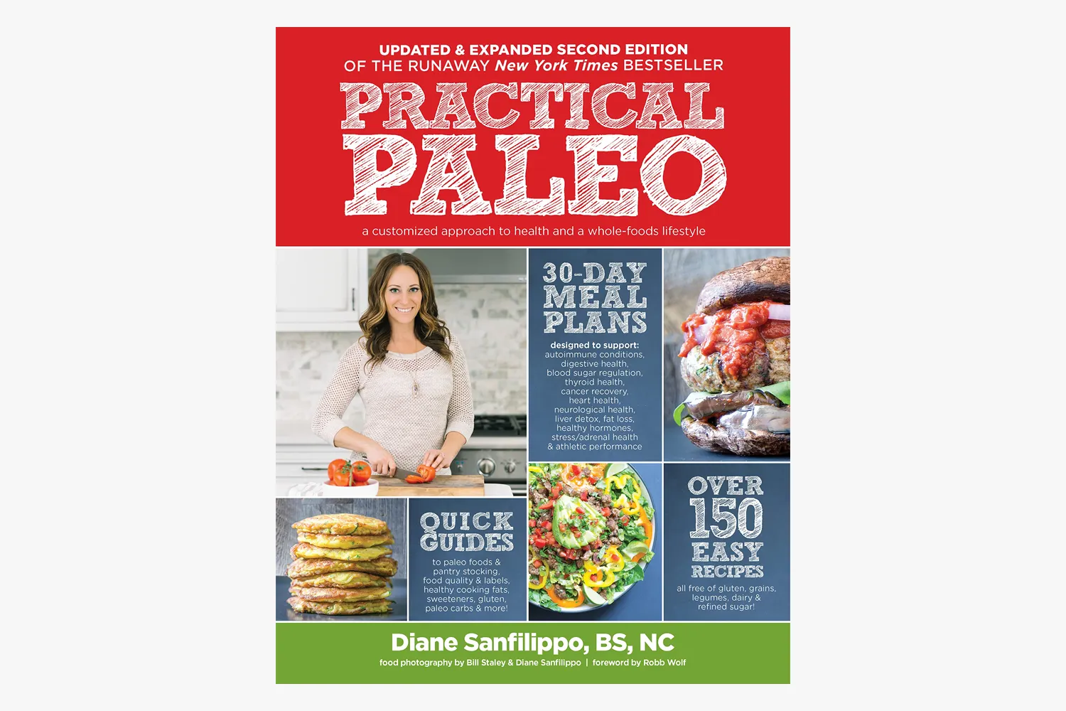 Practical Paleo Book Cover