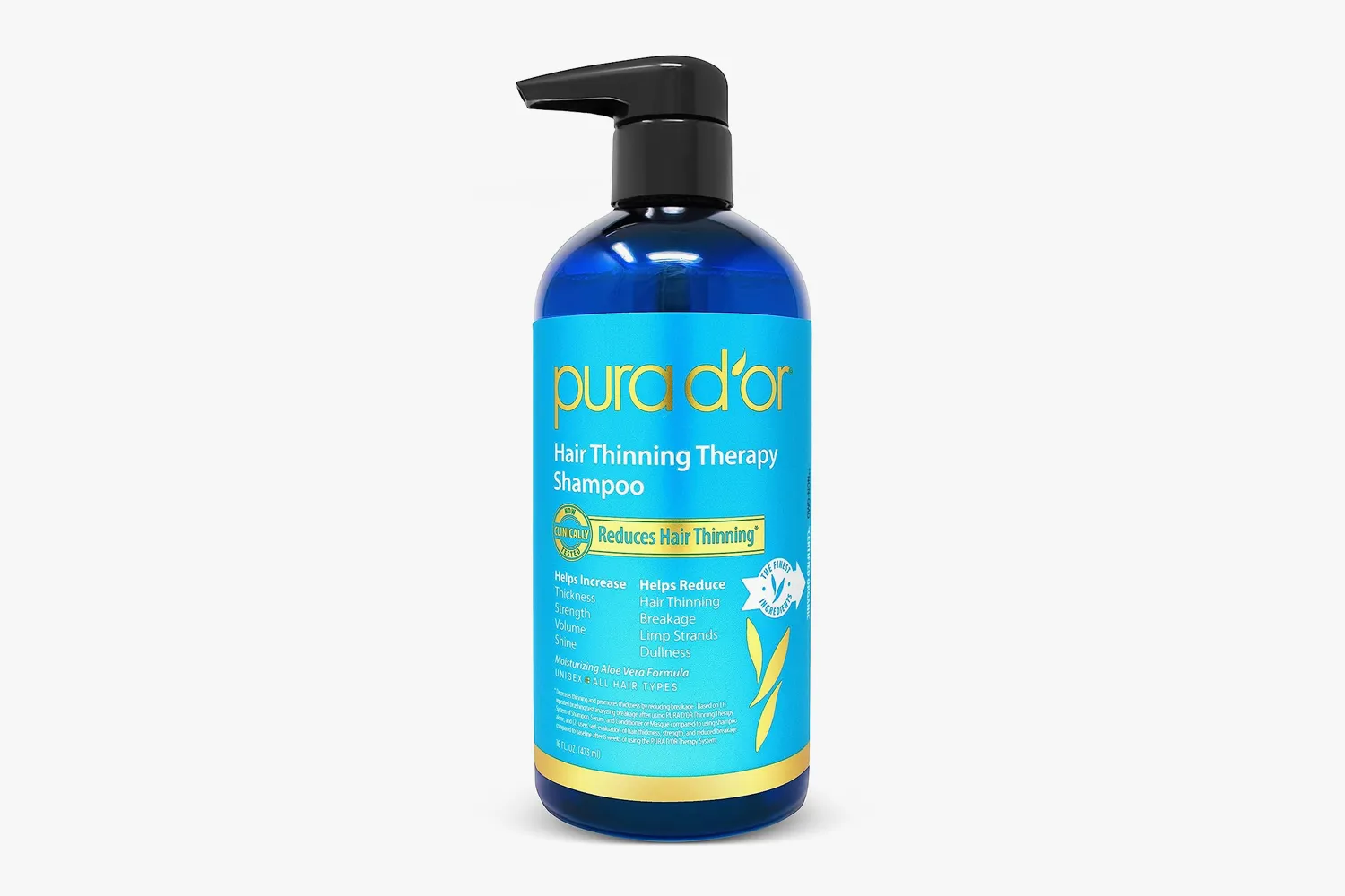 Pura d'or Premium Organic Shampoo