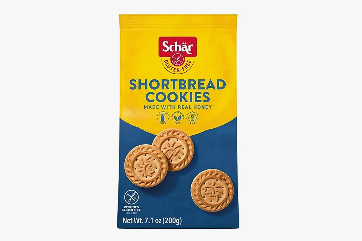 Schär Gluten-Free Shortbread Cookies