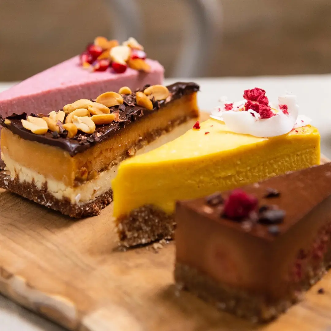 Gluten-free cakes from Tree Sisters in Prague, Czechia