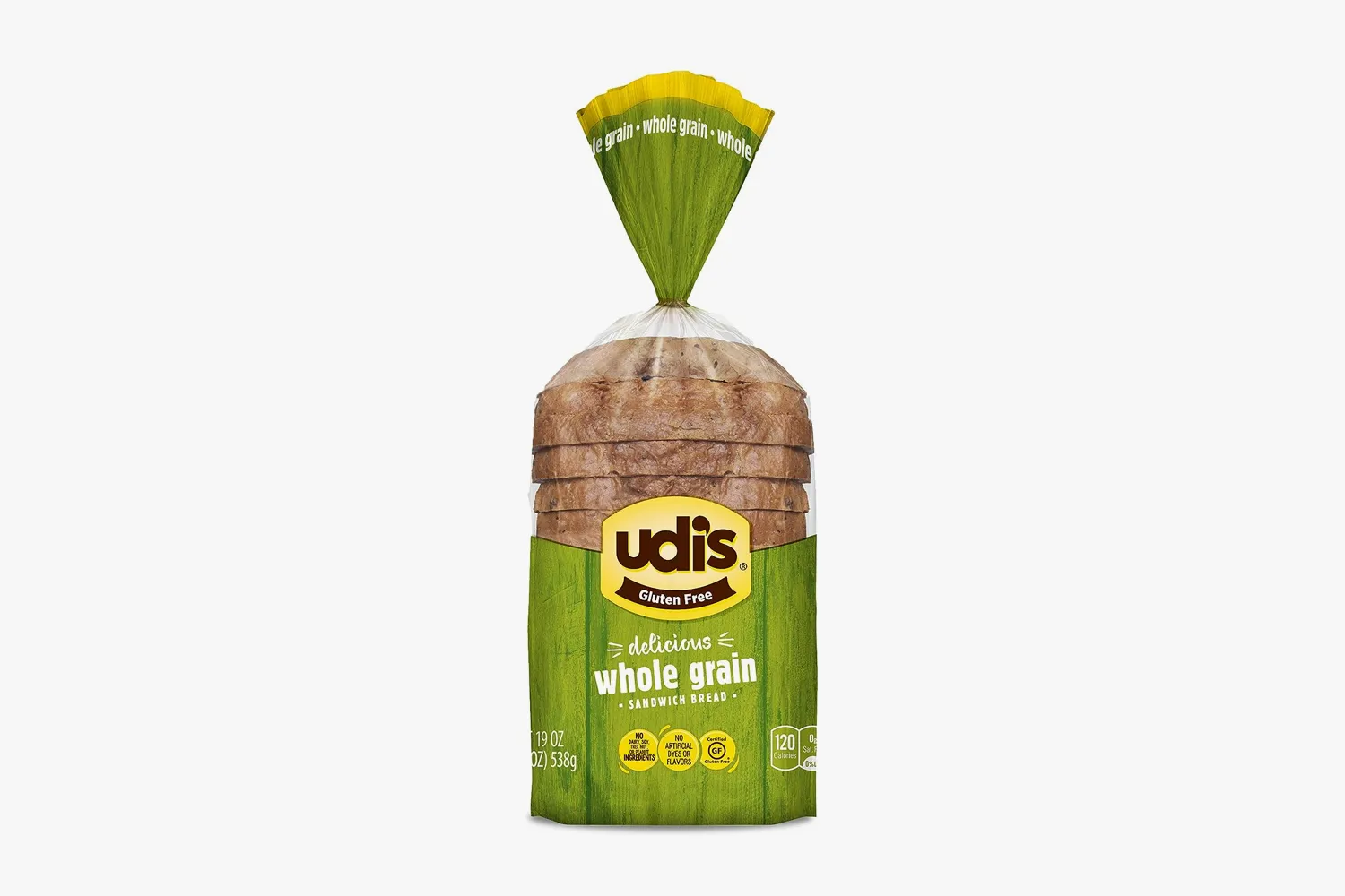 Udi’s Gluten-Free Whole Grain Bread
